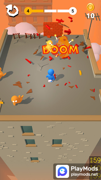 Super Brawler<span>(Unlimited gold)</span> screenshot image 5_Popularmodapk.com