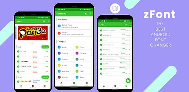 zFont 3 - Emoji & Font Changer screenshot image 8_Popularmodapk.com