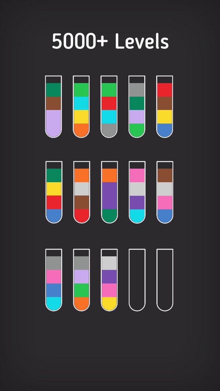 Water Sort - Color Sort Puzzle screenshot image 5_Popularmodapk.com