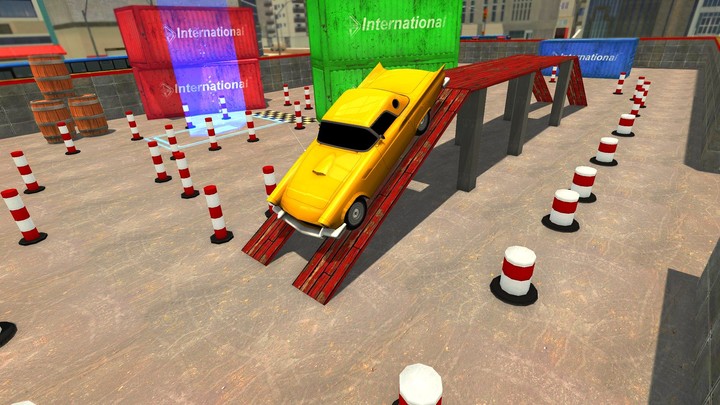 Driving Car Parking Games 2021 screenshot image 2_Popularmodapk.com