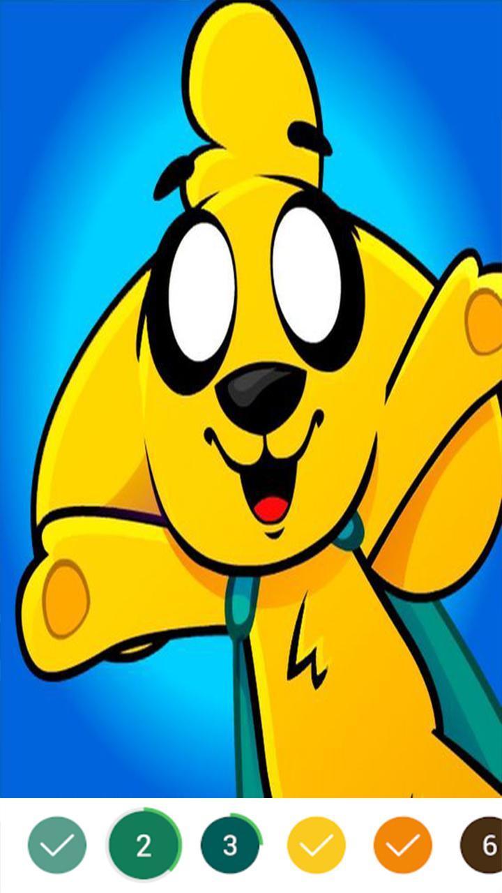 Mikecrack Juegos Colorear screenshot image 4_Popularmodapk.com