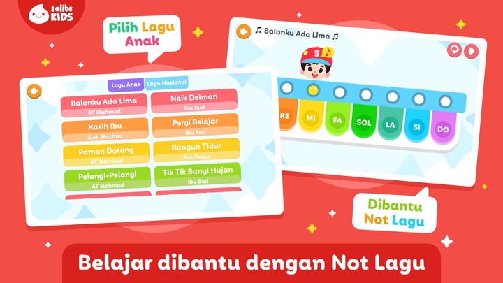 Belajar Piano + Lagu Indonesia screenshot image 3_Popularmodapk.com