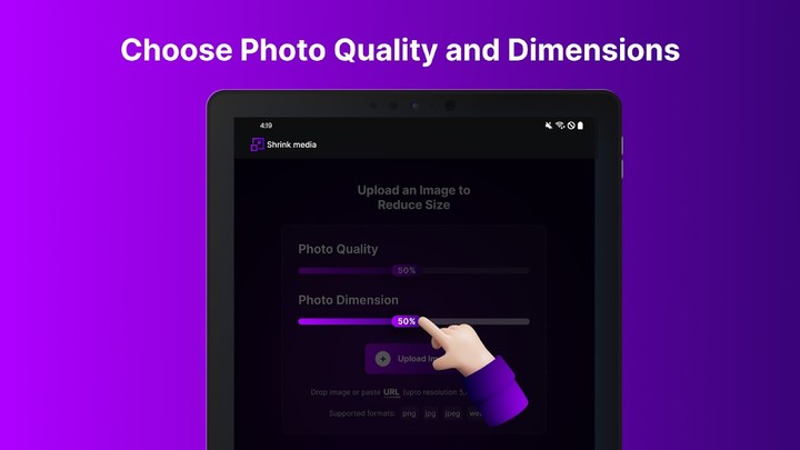 Shrink.media (Compress Images) screenshot image 6_Popularmodapk.com
