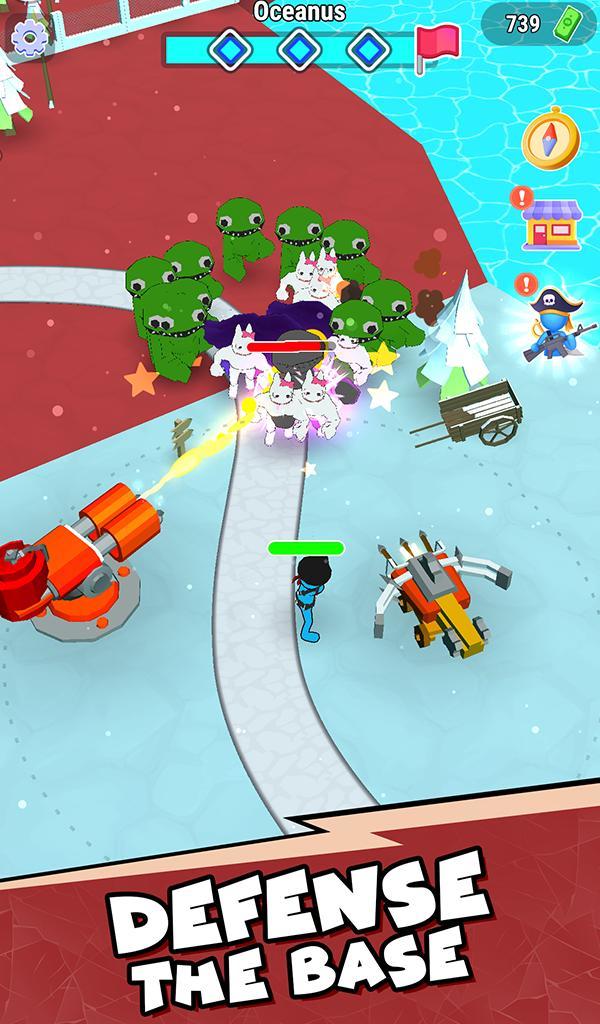 Nation Warfare: Battle Defense screenshot image 4_Popularmodapk.com