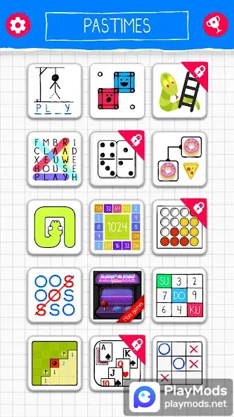 Pastimes - 21 Mini Games<span>(Remove ads)</span> screenshot image 4_Popularmodapk.com