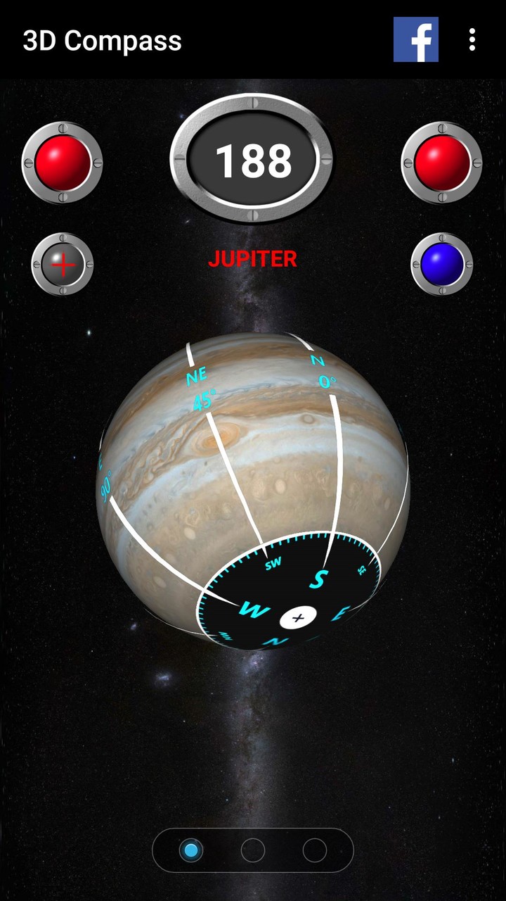 3D Globe Compass screenshot image 8_Popularmodapk.com