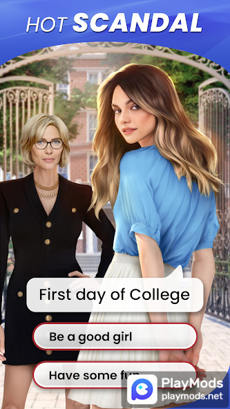 Scandal: Interactive Stories<span>(Unlimited Diamonds)</span> screenshot image 4_Popularmodapk.com