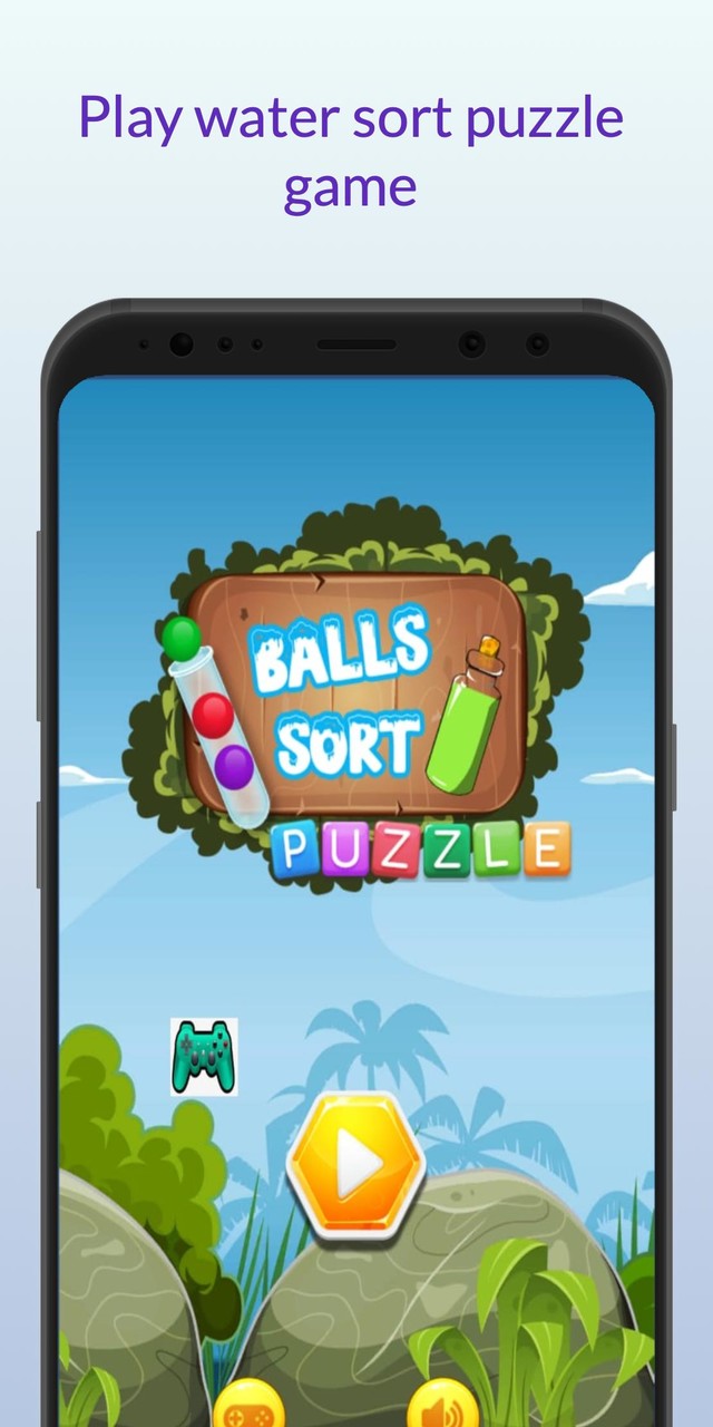Ball sort puzzle- color games screenshot image 1_Popularmodapk.com