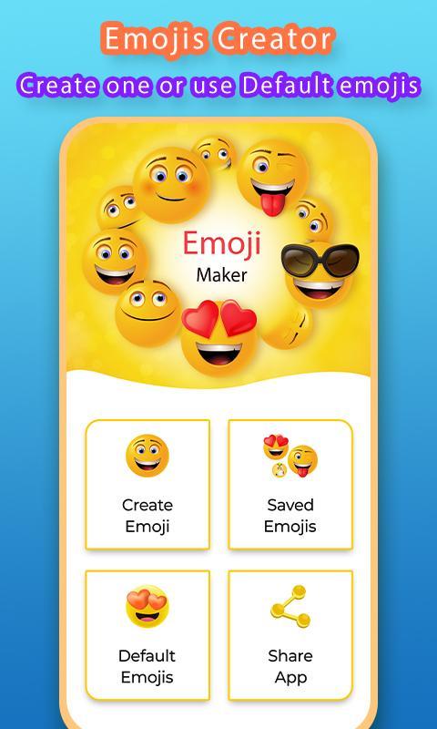 Emoji Maker - Sticker Emoji screenshot image 7_Popularmodapk.com