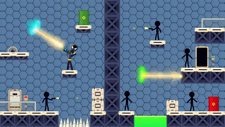 Stickman Shooting Gun Game screenshot image 5_Popularmodapk.com