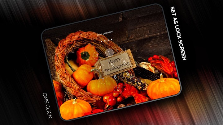 Thanksgiving day wallpapers 4K screenshot image 16_Popularmodapk.com