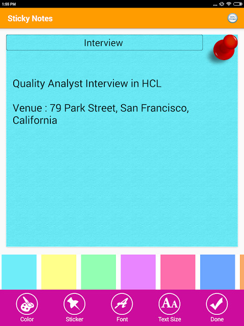 Cool Notepad Rich Text Editor to Write Fancy Notes screenshot image 27_Popularmodapk.com