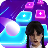 Wednesday Addams Tiles Hop3_Popularmodapk.com