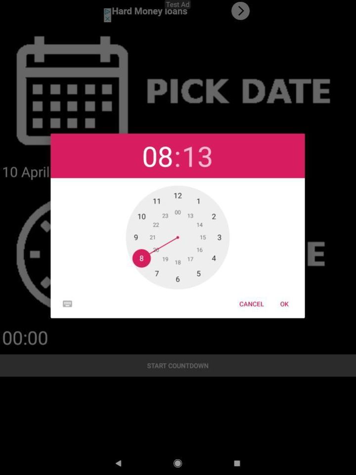 COUNTDOWN - Pick a date time and start counting screenshot image 23_Popularmodapk.com