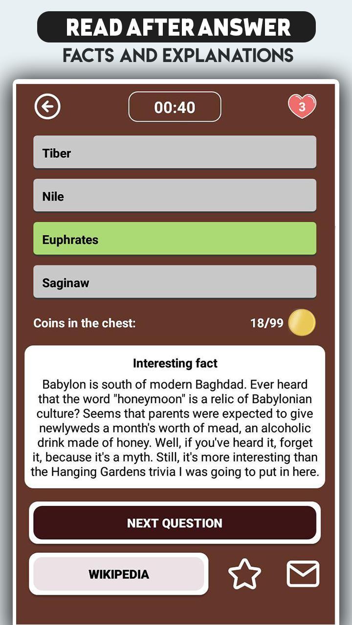 History Quiz: History trivia screenshot image 4_Popularmodapk.com