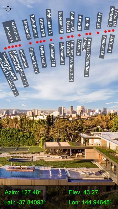 Satfinder Dish Pointer screenshot image 6_Popularmodapk.com