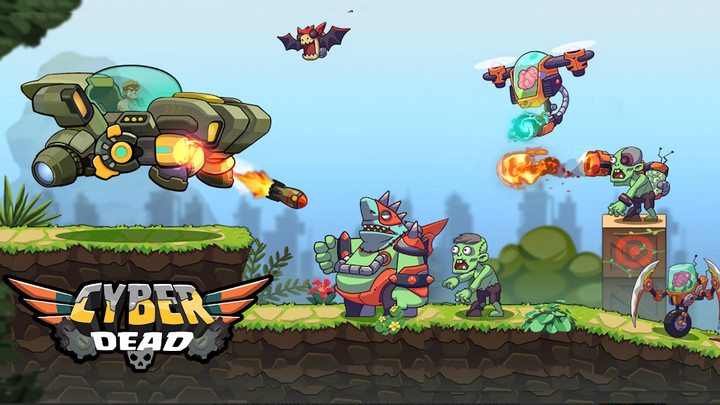 Cyber Dead: Metal Zombie Shooting Super Squad<span>(Mod menu)</span> screenshot image 3_Popularmodapk.com