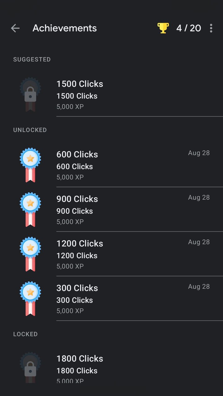 XP BOOSTER: Rise beyond Clicks screenshot image 4_Popularmodapk.com