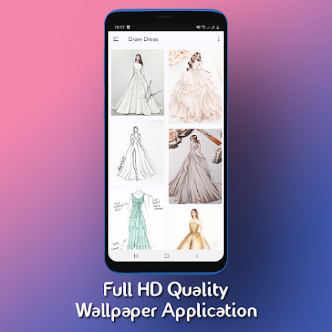 How to Draw Dresses screenshot image 3_Popularmodapk.com