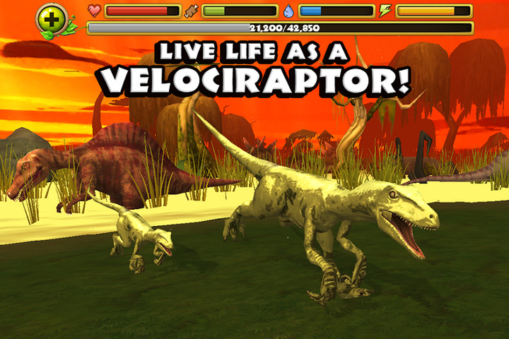 Jurassic Life: Velociraptor<span>(Unlimited money)</span> screenshot image 1_Popularmodapk.com