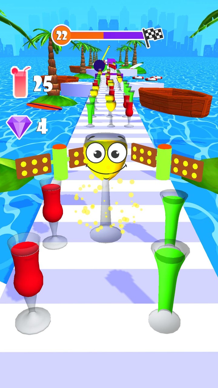 Fun Juice Run 3D Games screenshot image 5_Popularmodapk.com