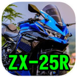 Wallpaper zx25r Kawasaki Ninja3.0_Popularmodapk.com