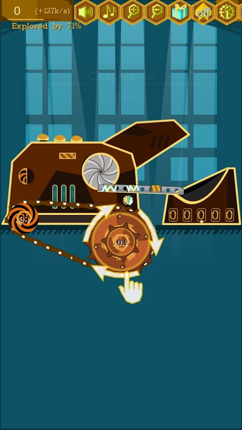 Steampunk Idle Spinner: Coin Machines(Mod) screenshot image 8_Popularmodapk.com