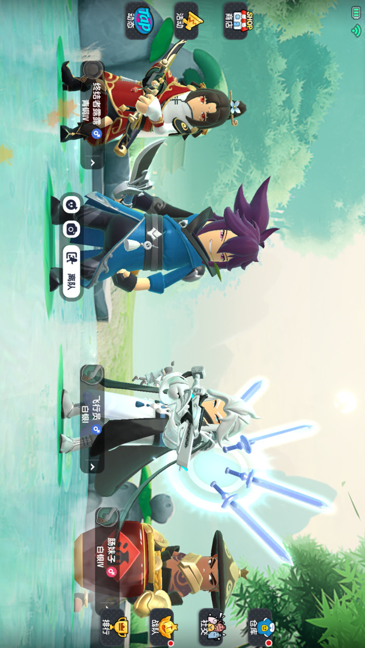 One Shot Heroes(No verifying) screenshot image 1_Popularmodapk.com