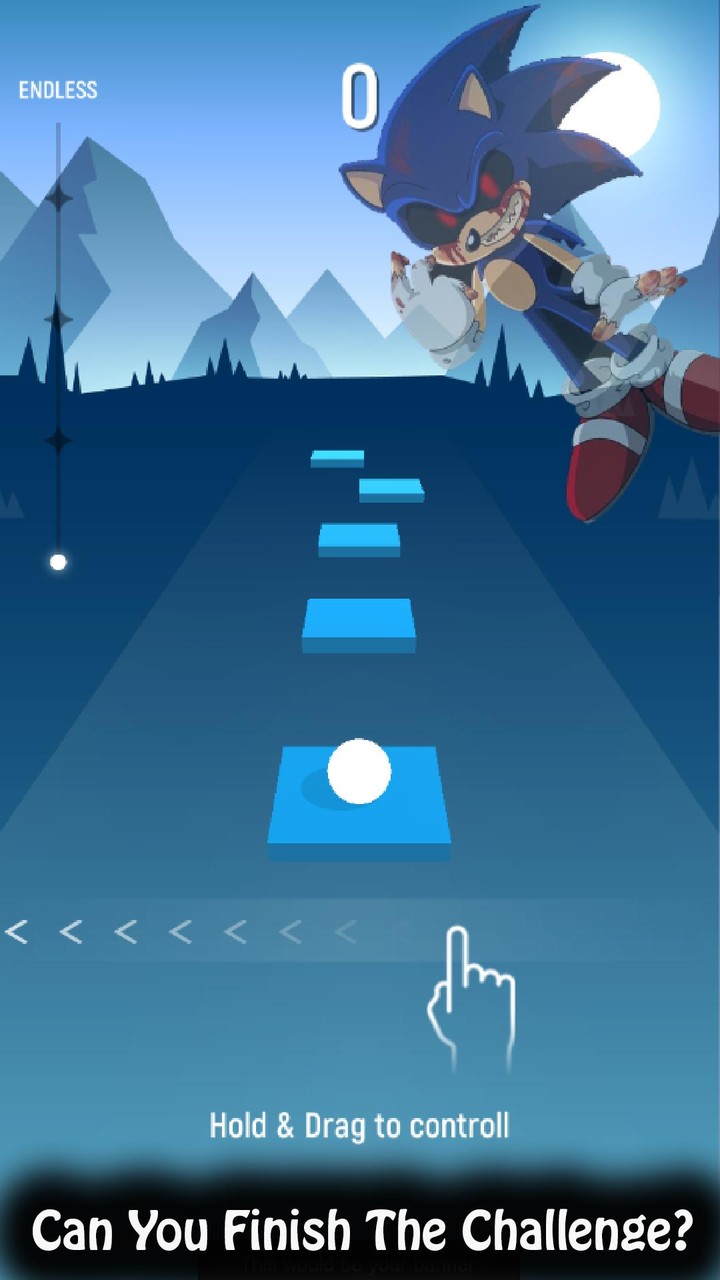 Ball Hop Tiles: Huggy Wuggy screenshot image 3_Popularmodapk.com