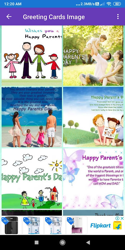 Happy Parents Day:Greeting,Photo Frames,GIF,Quotes screenshot image 4_Popularmodapk.com
