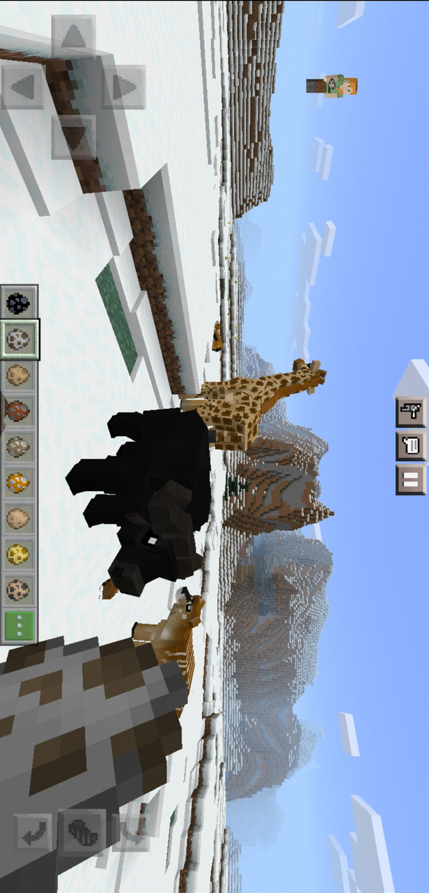 Minecraft(World Animals Mod)<span>(All contents for free)</span> screenshot image 5_Popularmodapk.com