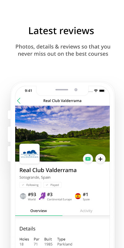 All Square - Golf Social App screenshot image 8_Popularmodapk.com