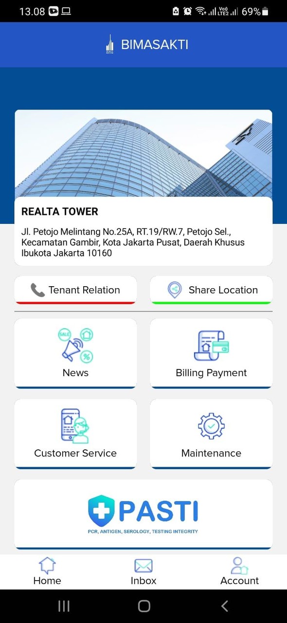 Bimasakti Tenant screenshot image 2_Popularmodapk.com