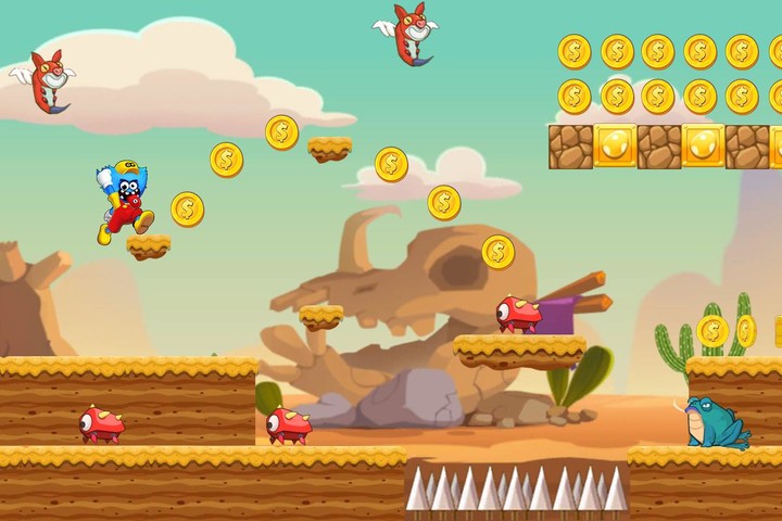Wuggy Adventure Super Bros Run screenshot image 13_Popularmodapk.com