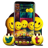 Smiley Emoji Launcher Theme1.2_Popularmodapk.com