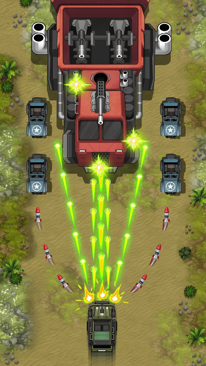 Air Force - 1945 War(All levels can be played) screenshot image 1_Popularmodapk.com