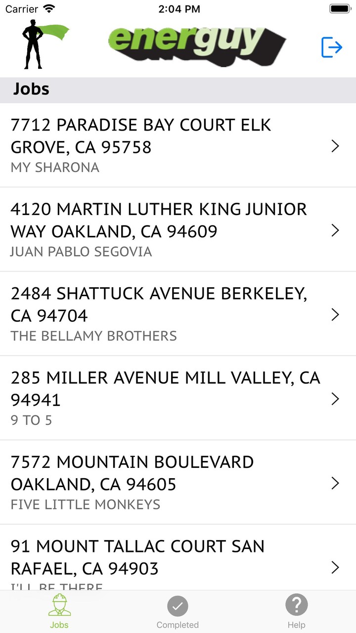 mBOSS Contractor screenshot image 3_Popularmodapk.com