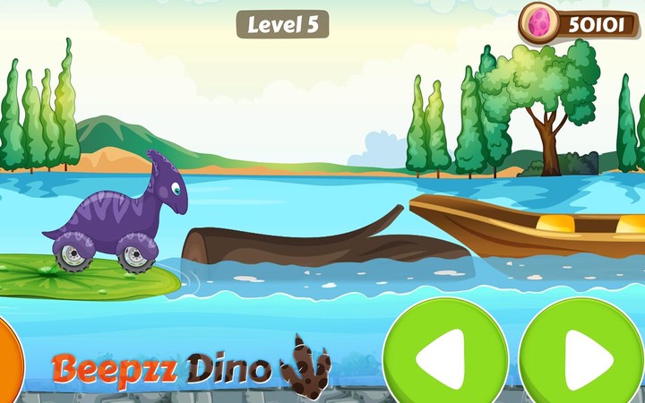 Car games for kids - Dino game screenshot image 5_Popularmodapk.com