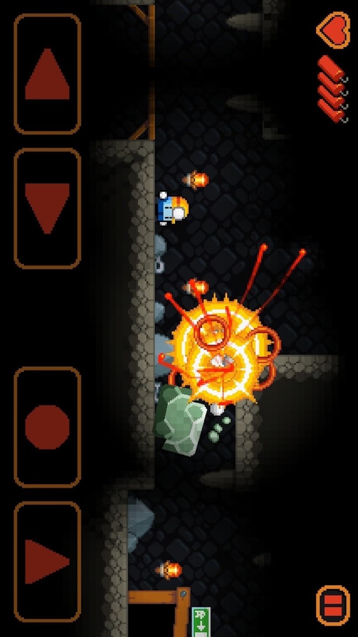 Mineblast!!(Unlimited ammunition) screenshot image 12_Popularmodapk.com