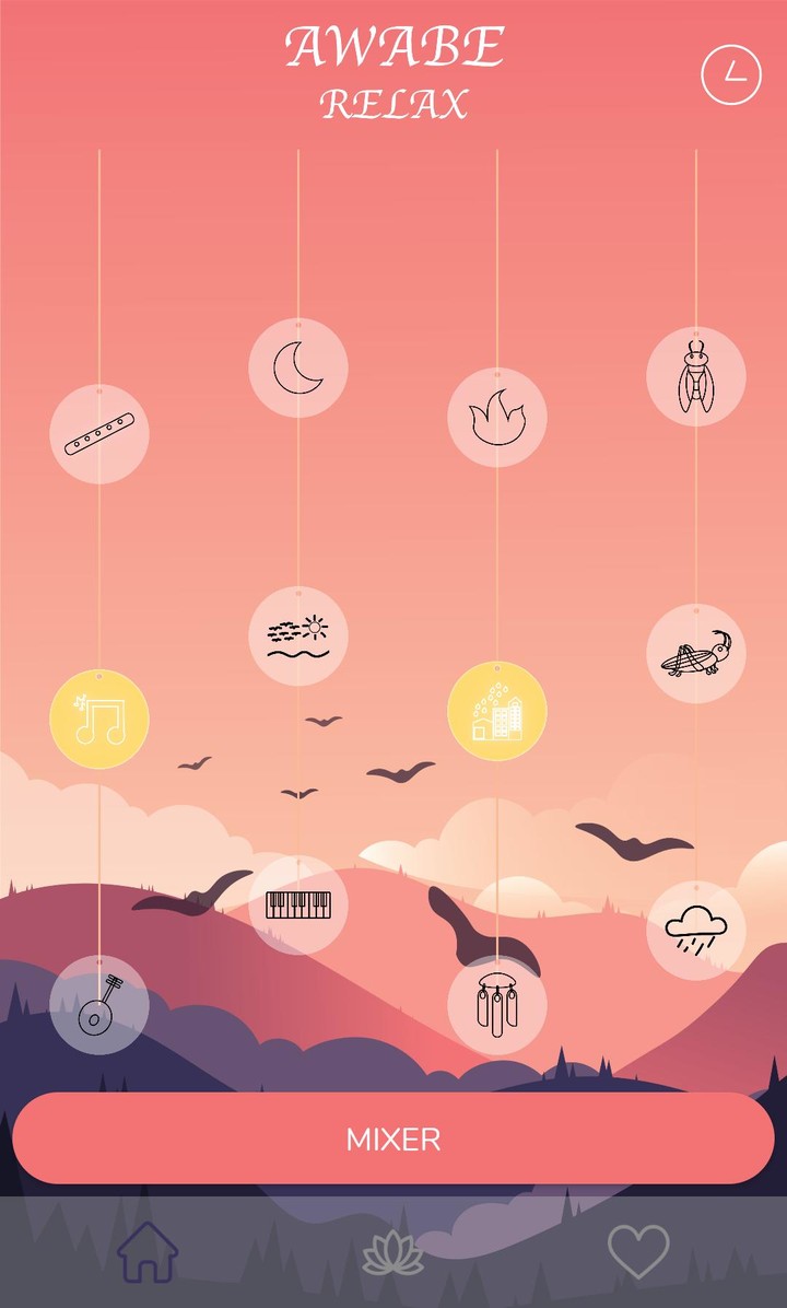 Relaxing sounds - Sleep Sounds screenshot image 3_Popularmodapk.com