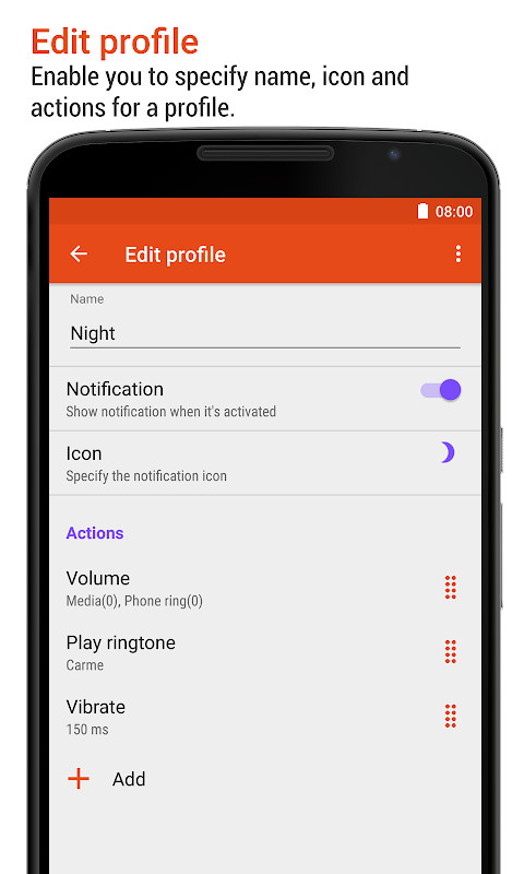 aProfiles - Auto tasks screenshot image 3_Popularmodapk.com