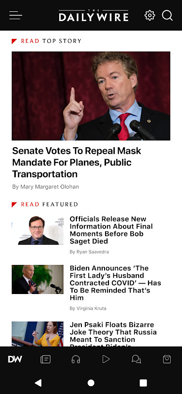 The Daily Wire screenshot image 7_Popularmodapk.com