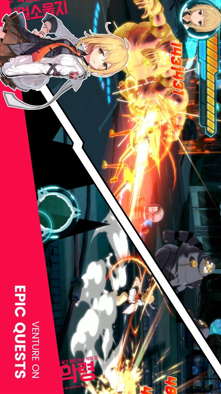 SoulWorker Anime Legends screenshot image 1_Popularmodapk.com