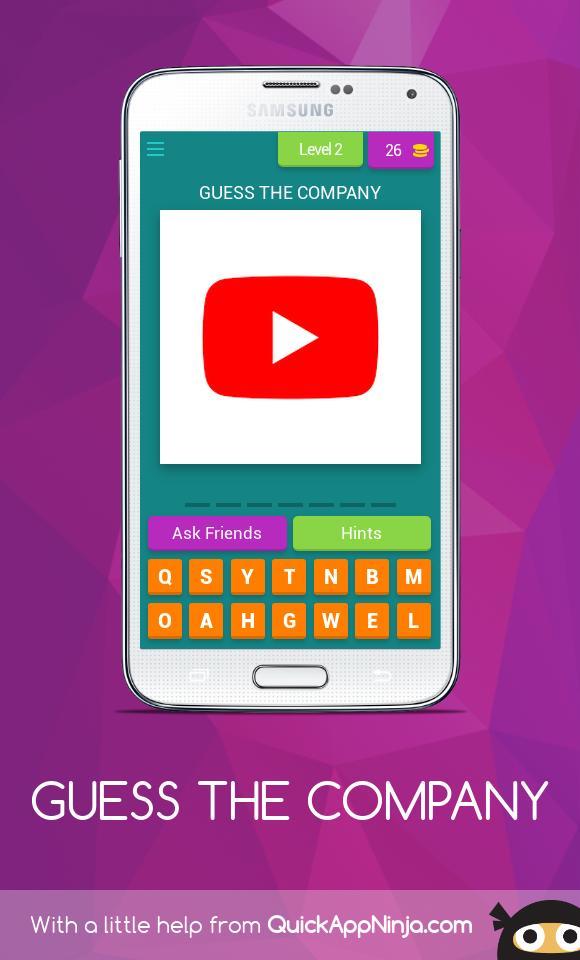 GUESS THE COMPANY/BRAND screenshot image 3_Popularmodapk.com