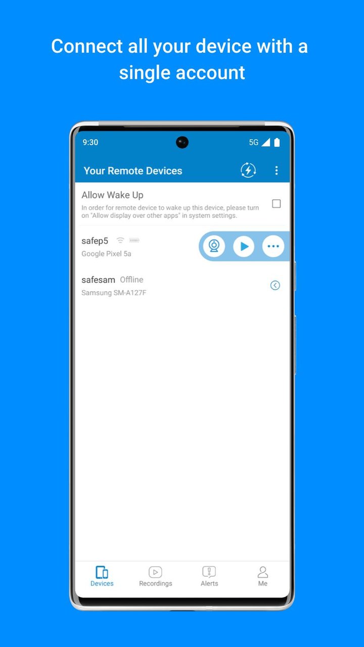 SafeCam - Security Camera screenshot image 4_Popularmodapk.com