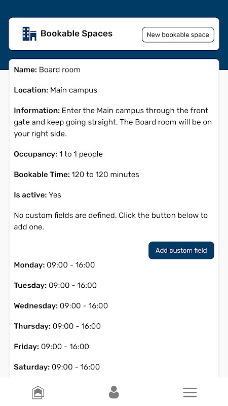 Home at Halls Staff screenshot image 1_Popularmodapk.com