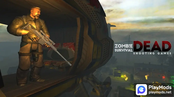 Zombie Shooting Games offline<span>(Remove ads)</span> screenshot image 5_Popularmodapk.com