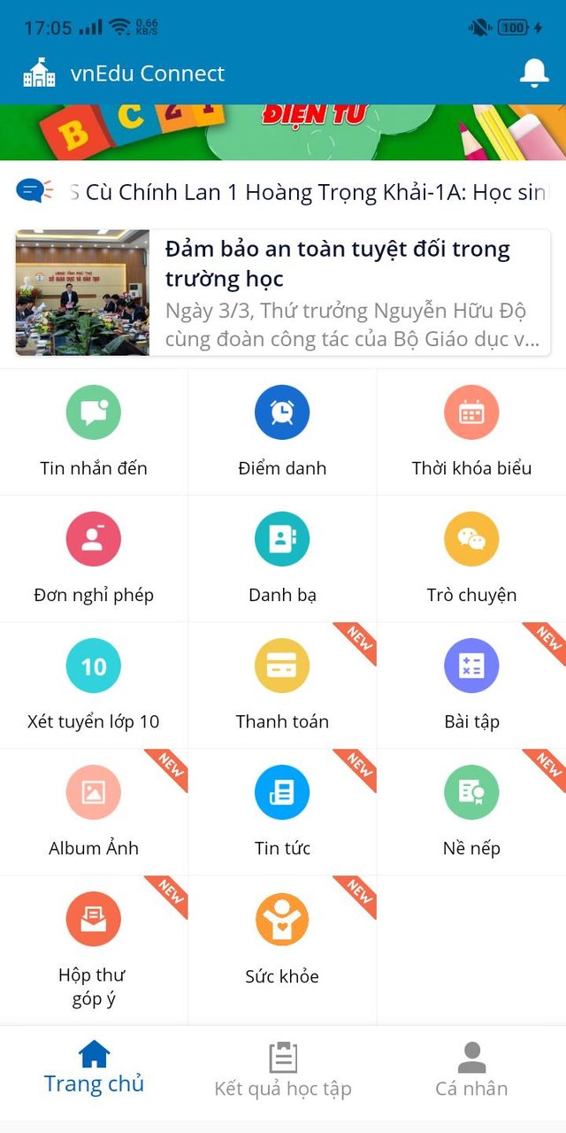 vnEdu Connect screenshot image 1_Popularmodapk.com