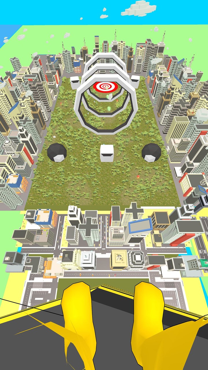 Parachuting screenshot image 1_Popularmodapk.com