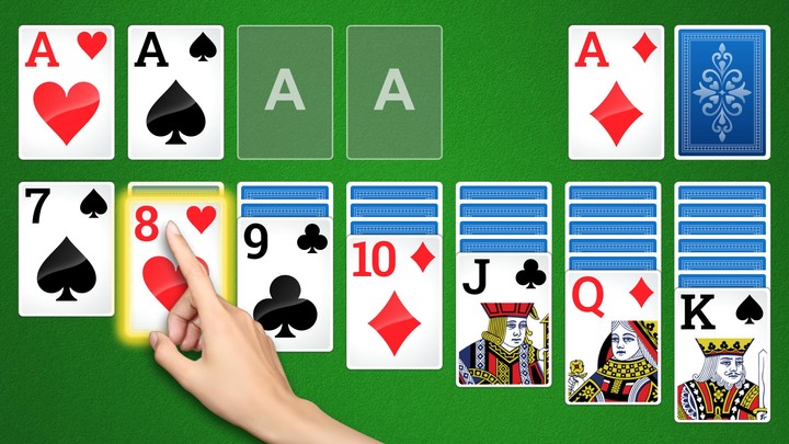 Solitaire - Card Game screenshot image 1_Popularmodapk.com